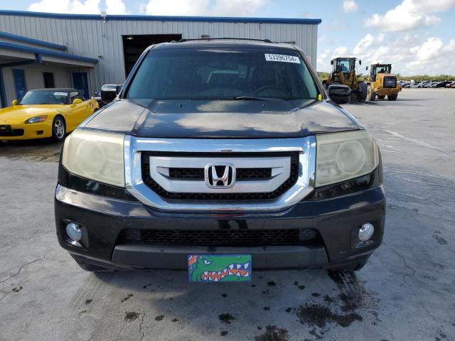 2010 Honda Pilot Touring VIN: 5FNYF3H89AB008517 Lot: 53396754