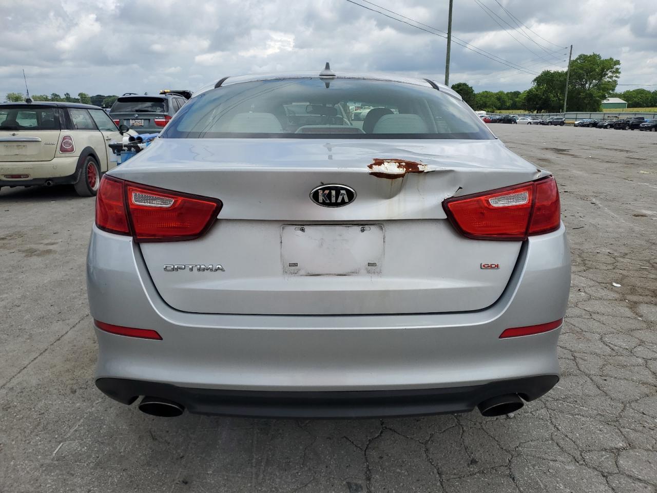 5XXGM4A79FG519626 2015 Kia Optima Lx