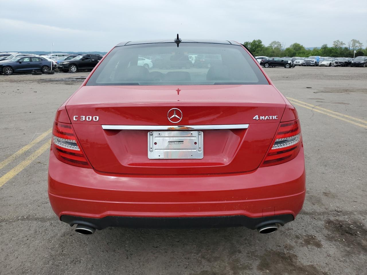 WDDGF8AB2EA966899 2014 Mercedes-Benz C 300 4Matic