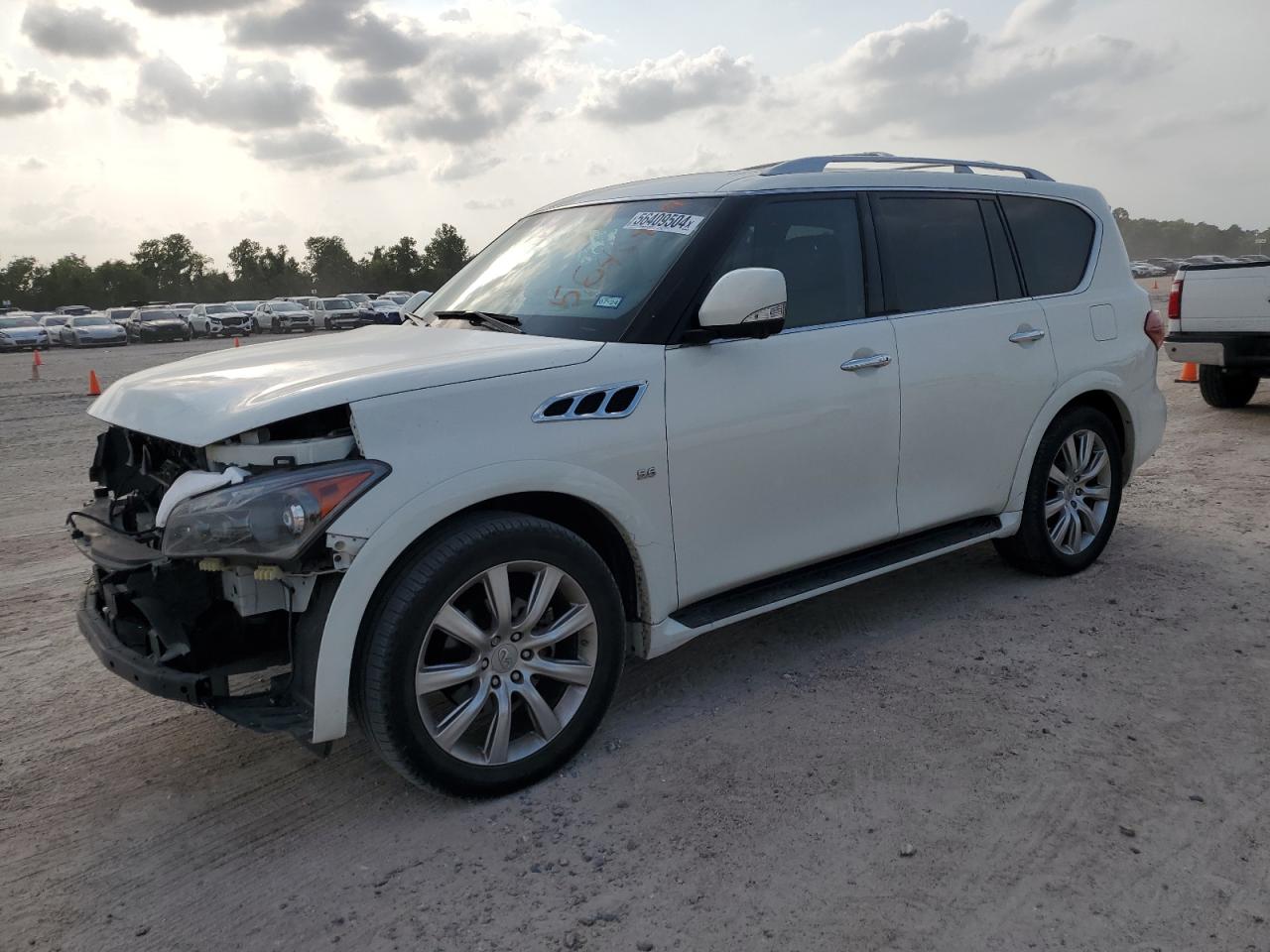 JN8AZ2NE6E9068966 2014 Infiniti Qx80