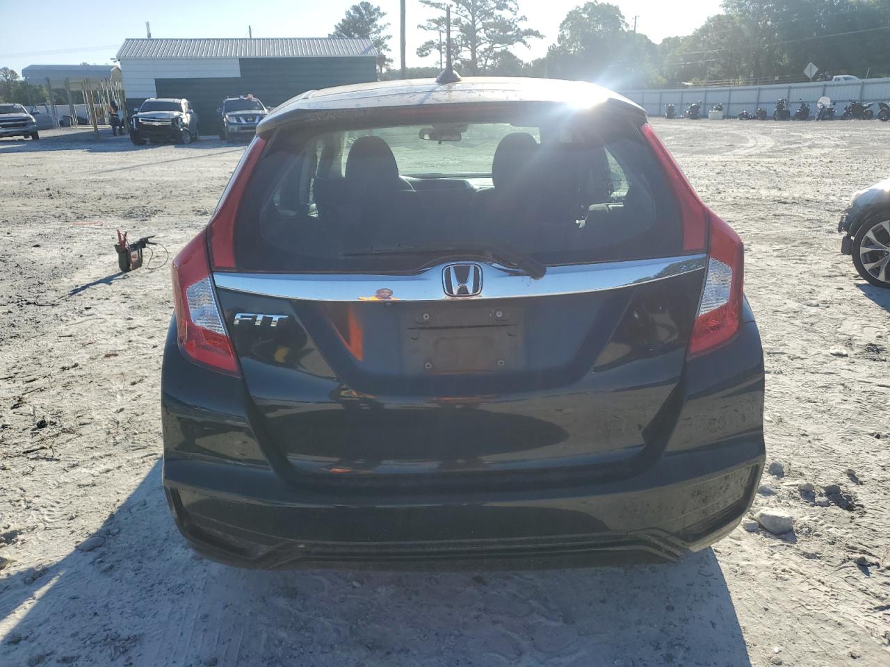 3HGGK5H81KM733708 2019 Honda Fit Ex