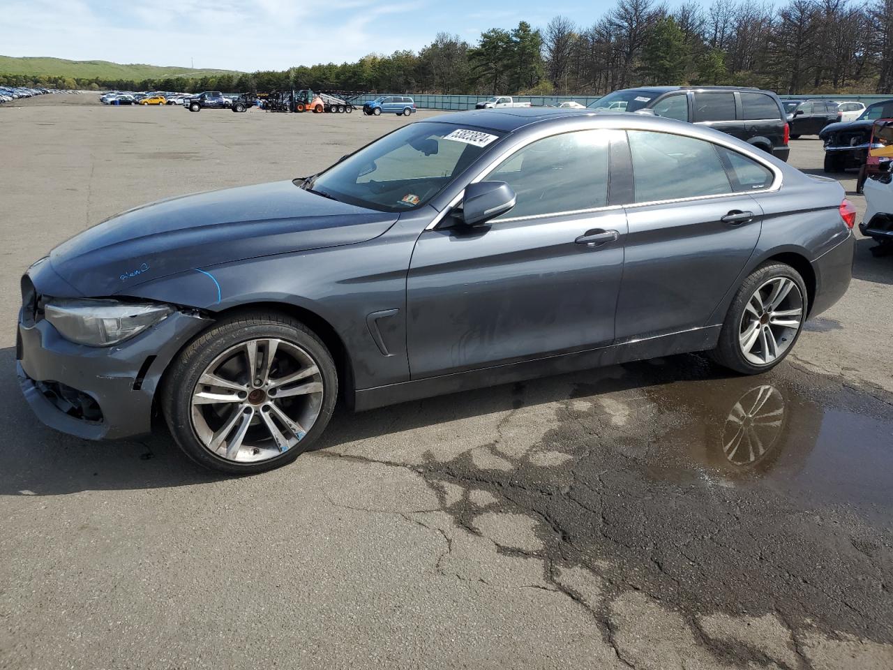 WBA4J3C52JBG90993 2018 BMW 430Xi Gran Coupe