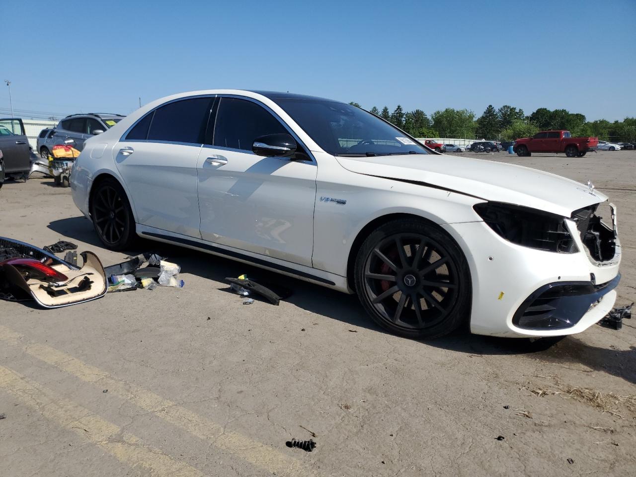 WDDUG8JB8JA390052 2018 Mercedes-Benz S 63 Amg 4Matic