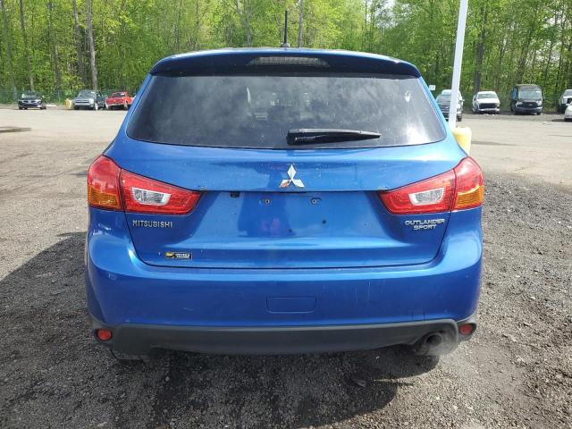 2015 Mitsubishi Outlander Sport Se VIN: 4A4AR4AU8FE009696 Lot: 53556044