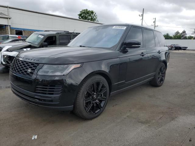 2020 Land Rover Range Rover Hse VIN: SALGS2RU5LA591492 Lot: 56490904