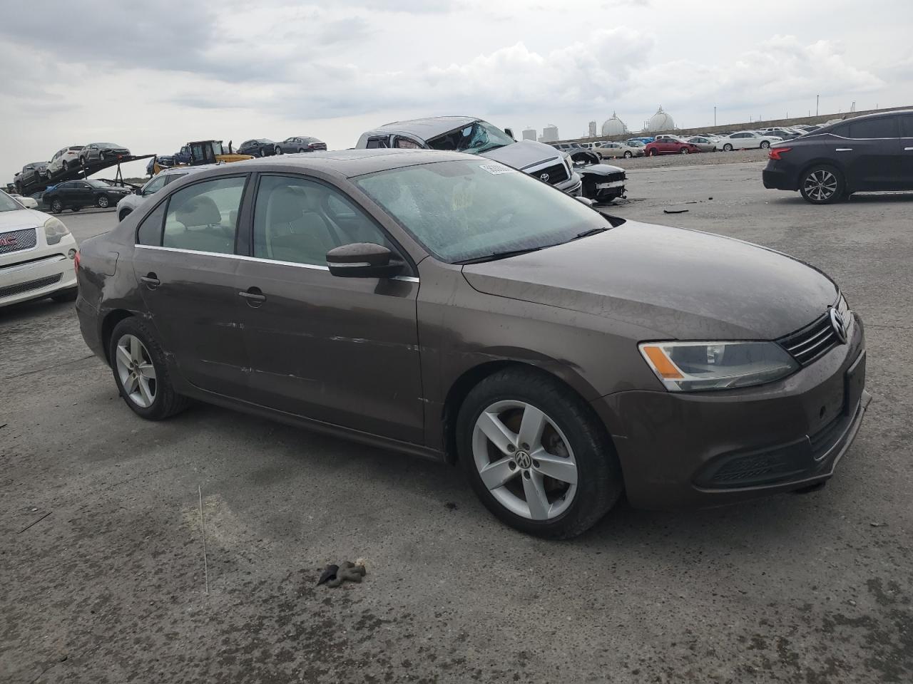 3VW3L7AJ7DM420262 2013 Volkswagen Jetta Tdi