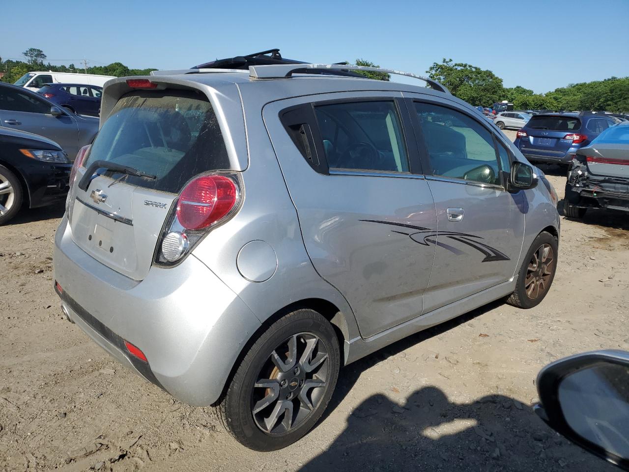 KL8CF6S90EC470277 2014 Chevrolet Spark 2Lt