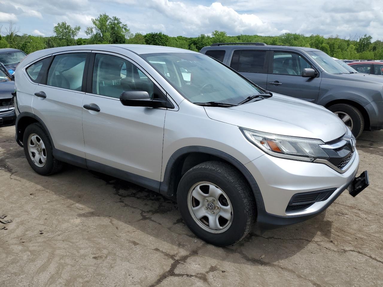 5J6RM4H39GL116348 HONDA CRV 2016