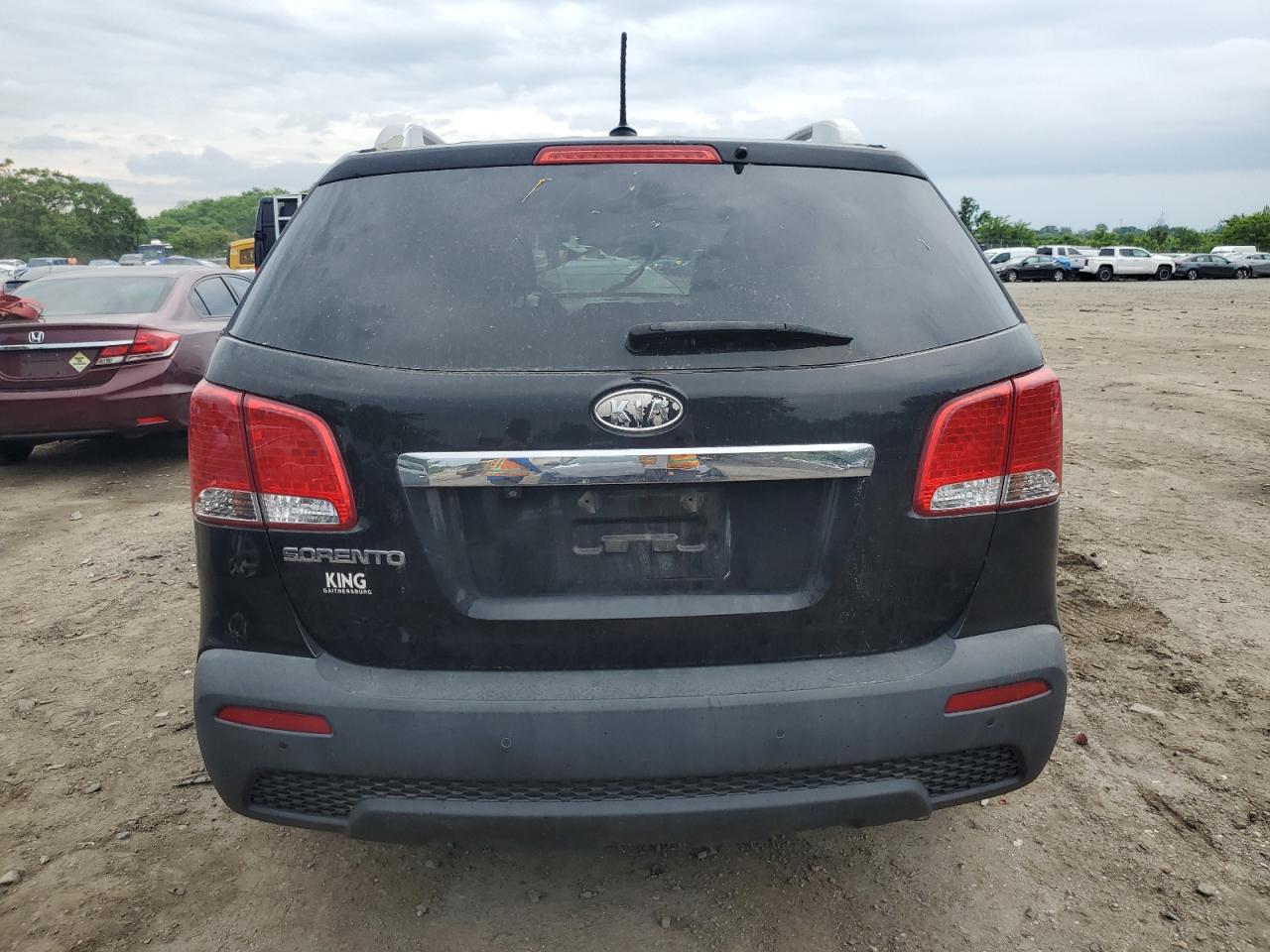 5XYKTDA68CG271817 2012 Kia Sorento Base