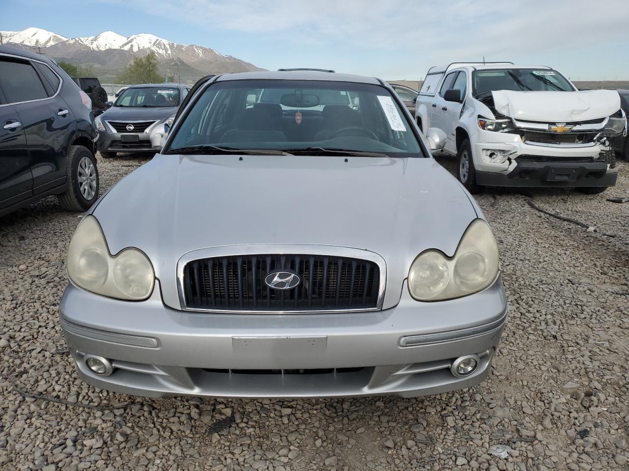 KMHWF35H15A164279 2005 Hyundai Sonata Gls