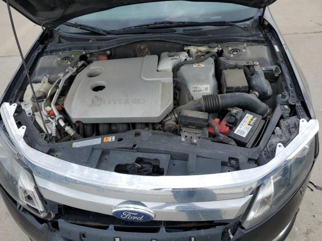 2011 Ford Fusion Hybrid VIN: 3FADP0L35BR184220 Lot: 54688234