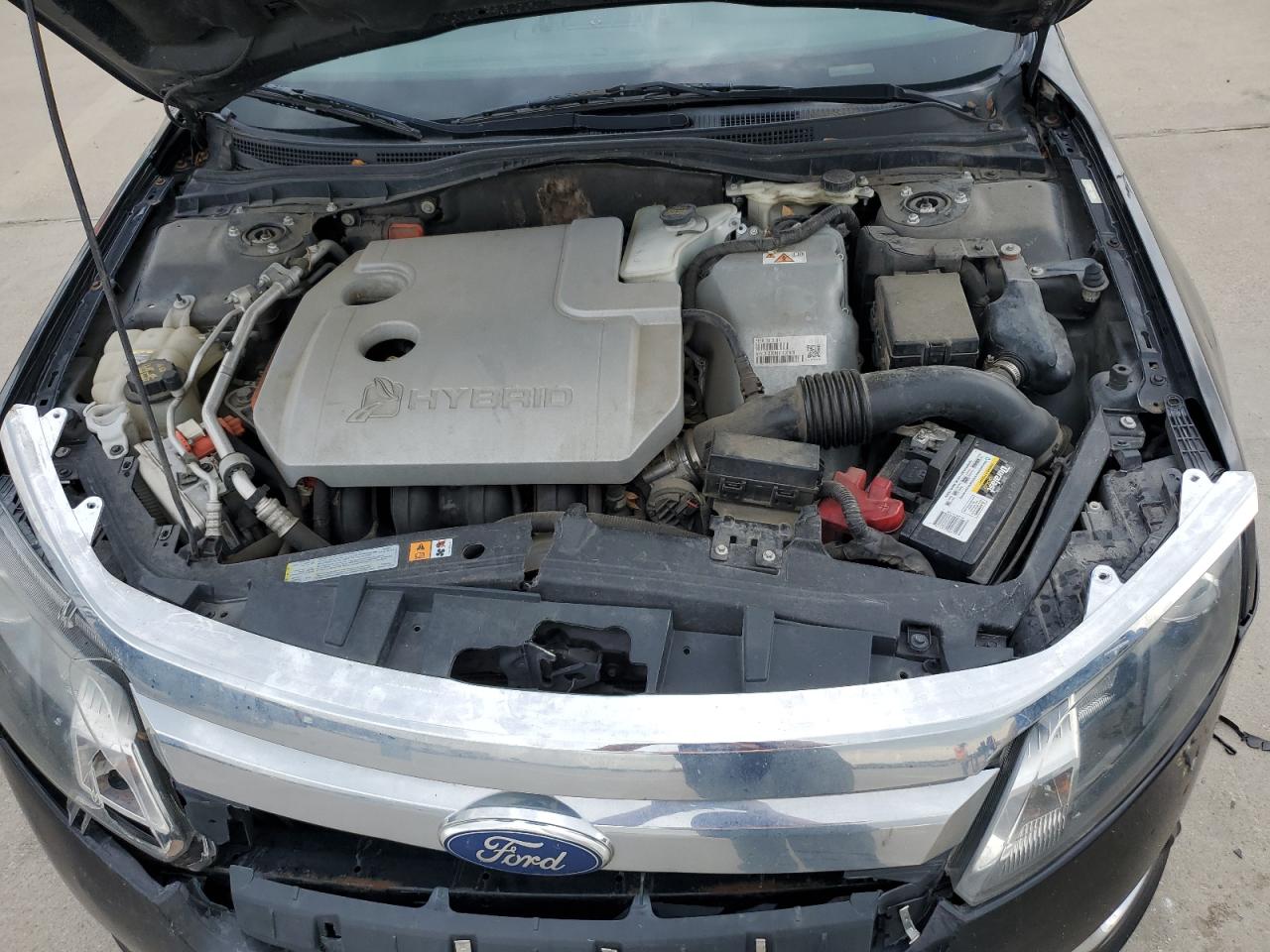 3FADP0L35BR184220 2011 Ford Fusion Hybrid