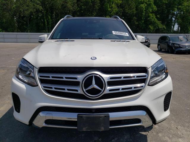 2017 Mercedes-Benz Gls 450 4Matic VIN: 4JGDF6EE0HA937391 Lot: 55498034