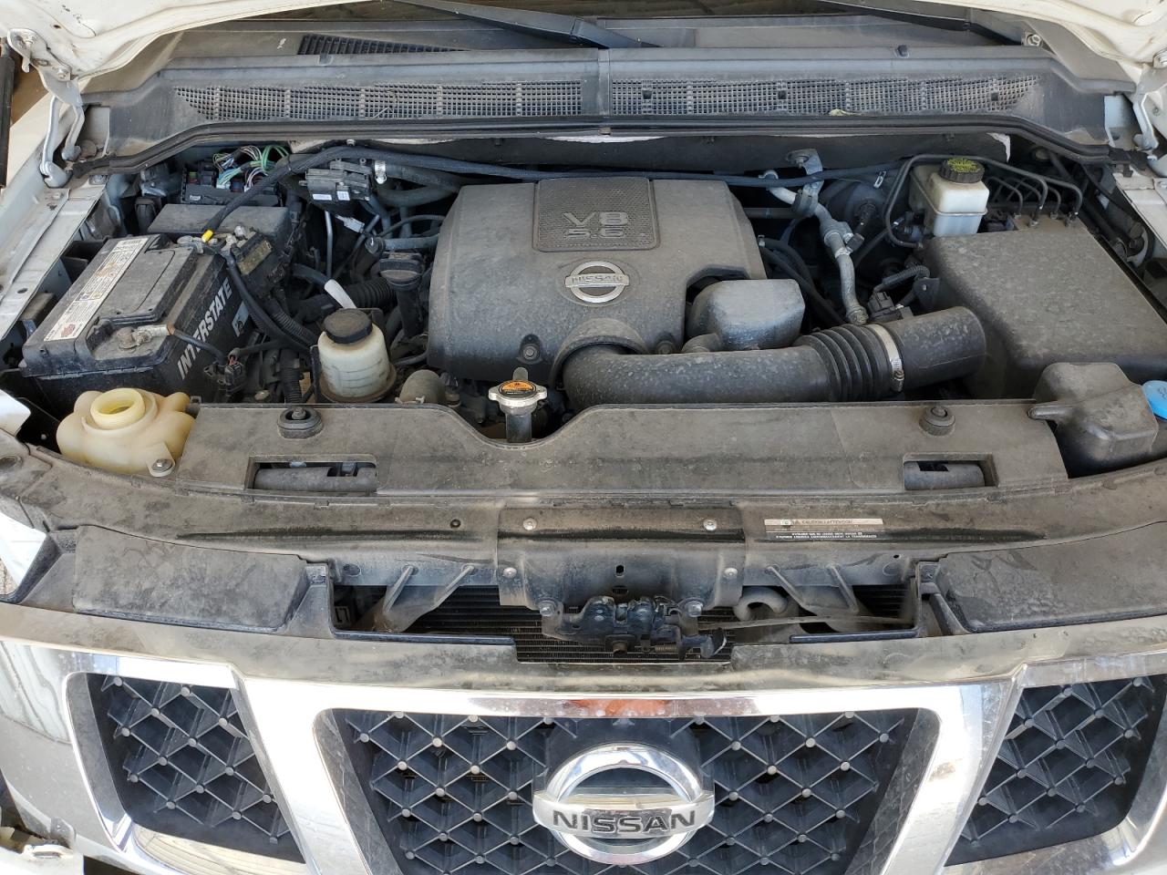 5N1BA0ND2DN604820 2013 Nissan Armada Sv