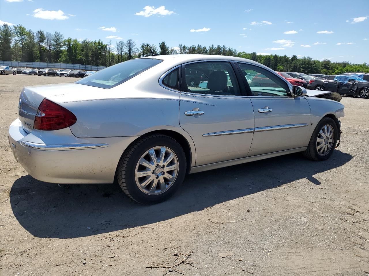 2G4WD582X71152640 2007 Buick Lacrosse Cxl