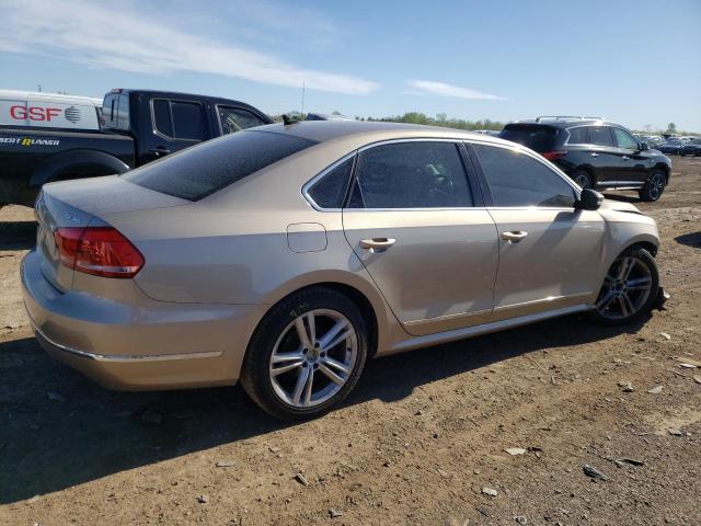 2015 VOLKSWAGEN PASSAT SEL - 1VWCT7A30FC075503