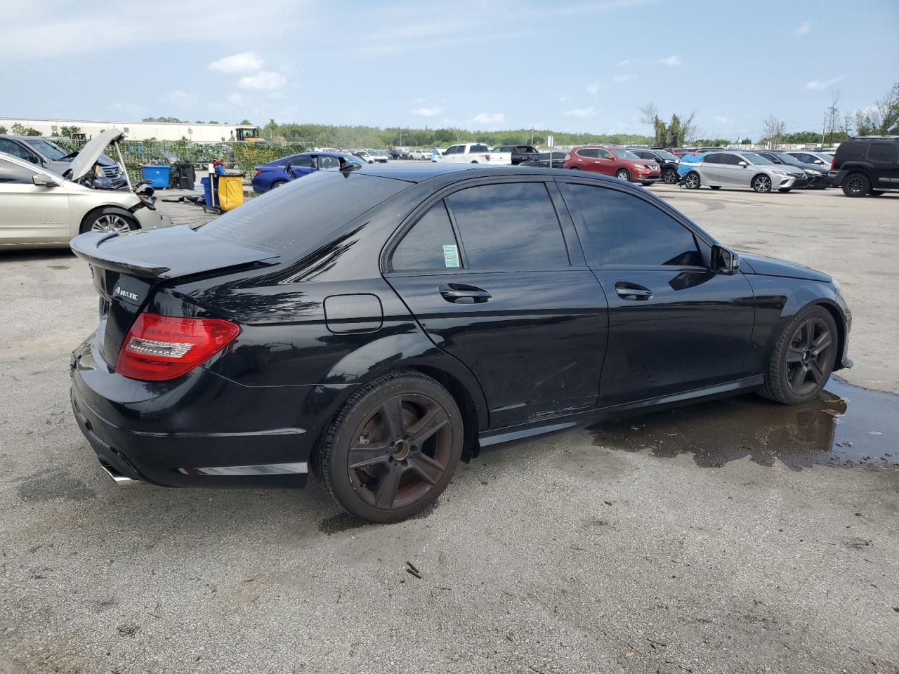 WDDGF8AB1DR277789 2013 Mercedes-Benz C 300 4Matic