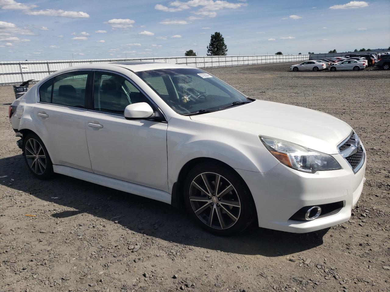 4S3BMBH60E3034706 2014 Subaru Legacy 2.5I Sport