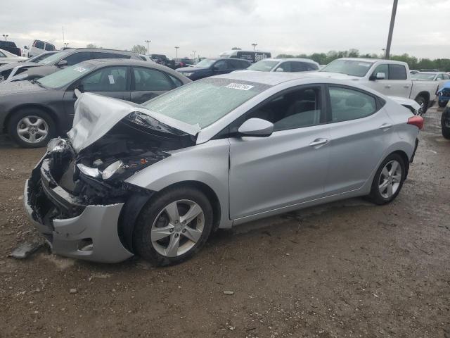 2013 Hyundai Elantra Gls VIN: 5NPDH4AE2DH244074 Lot: 53504714