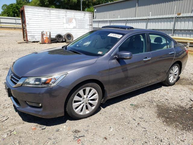 2013 Honda Accord Exl VIN: 1HGCR2F83DA161973 Lot: 57105234