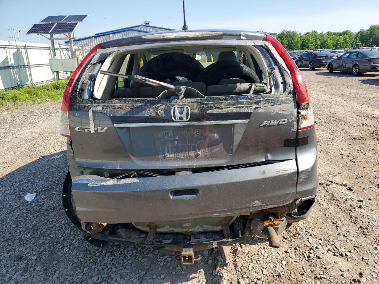 2HKRM4H30DH679956 2013 Honda Cr-V Lx