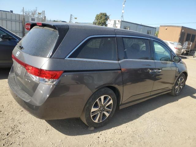 Lot #2519848905 2016 HONDA ODYSSEY TO salvage car