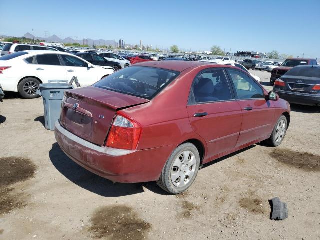 2006 Kia Spectra Lx VIN: KNAFE121965371951 Lot: 54557564