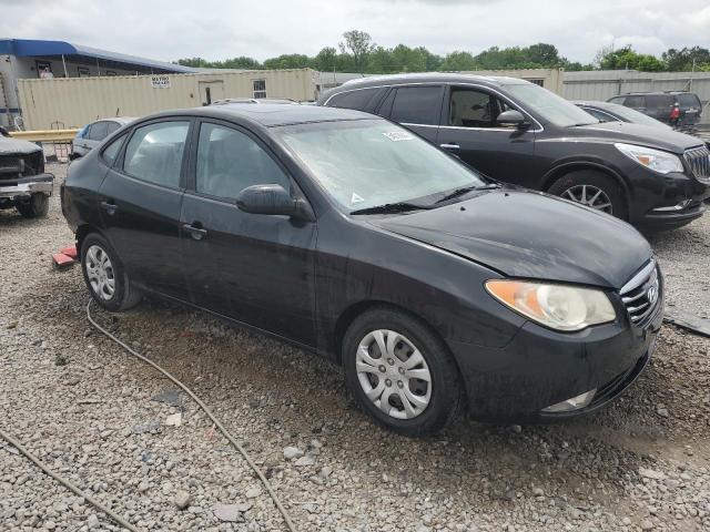 2010 Hyundai Elantra Blue VIN: KMHDU4AD9AU021479 Lot: 54018944