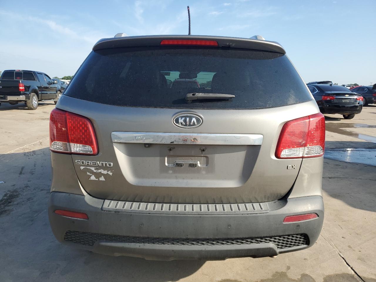 5XYKU4A68DG337118 2013 Kia Sorento Ex