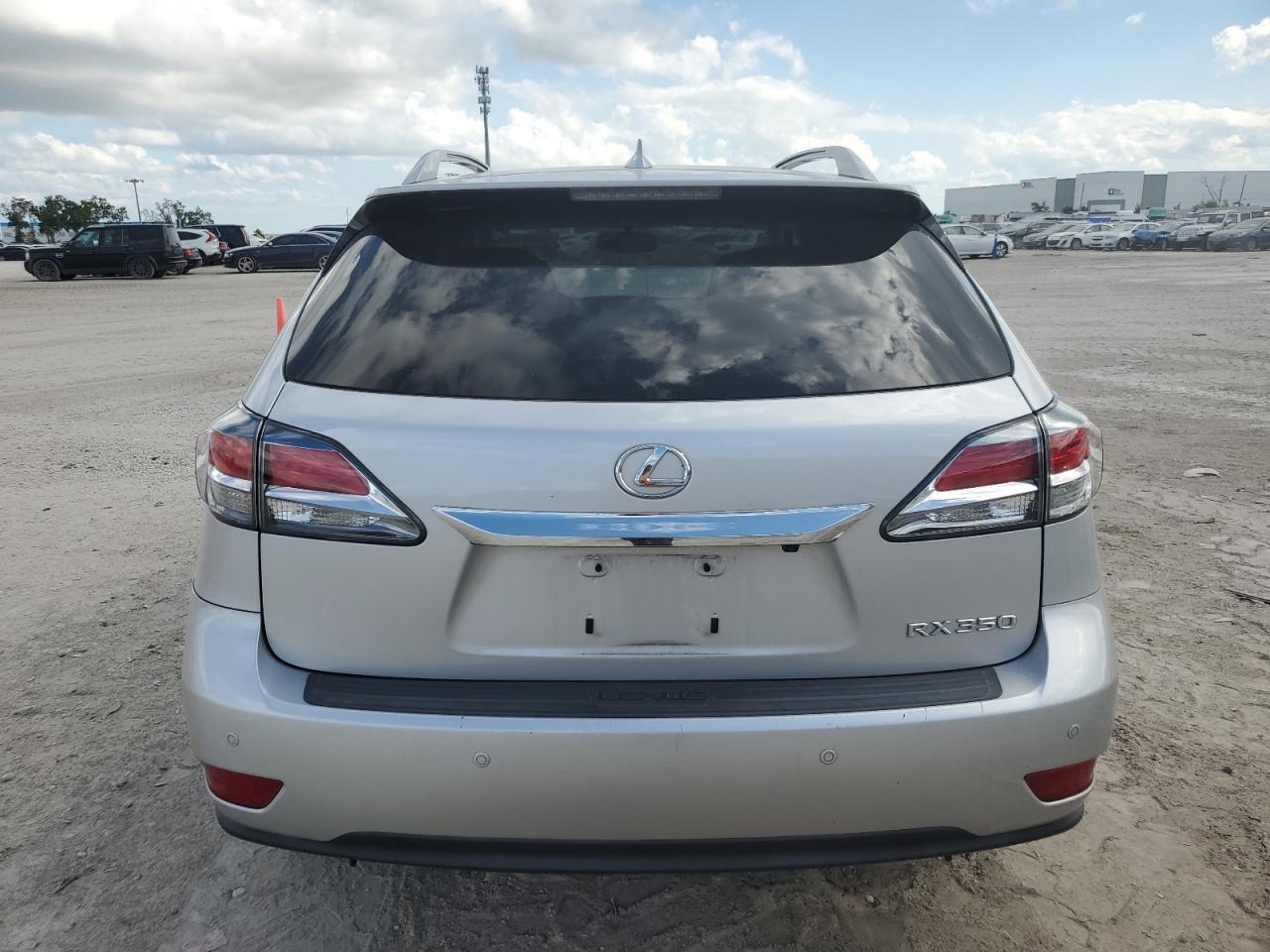 2T2BK1BA2EC243249 2014 Lexus Rx 350 Base