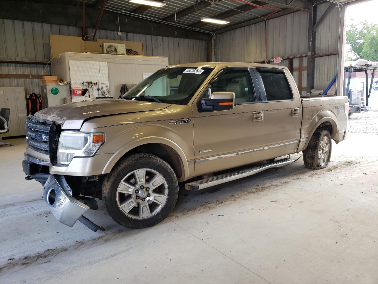 1FTFW1ET5DKD03397 2013 Ford F150 Supercrew