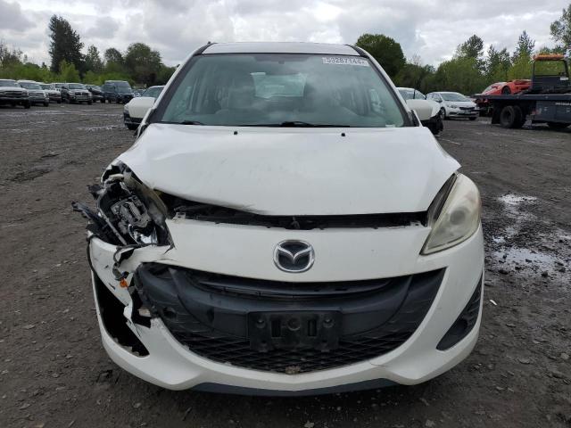  MAZDA 5 2012 Білий