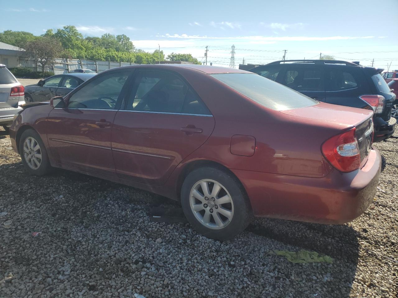 4T1BE30K33U198630 2003 Toyota Camry Le