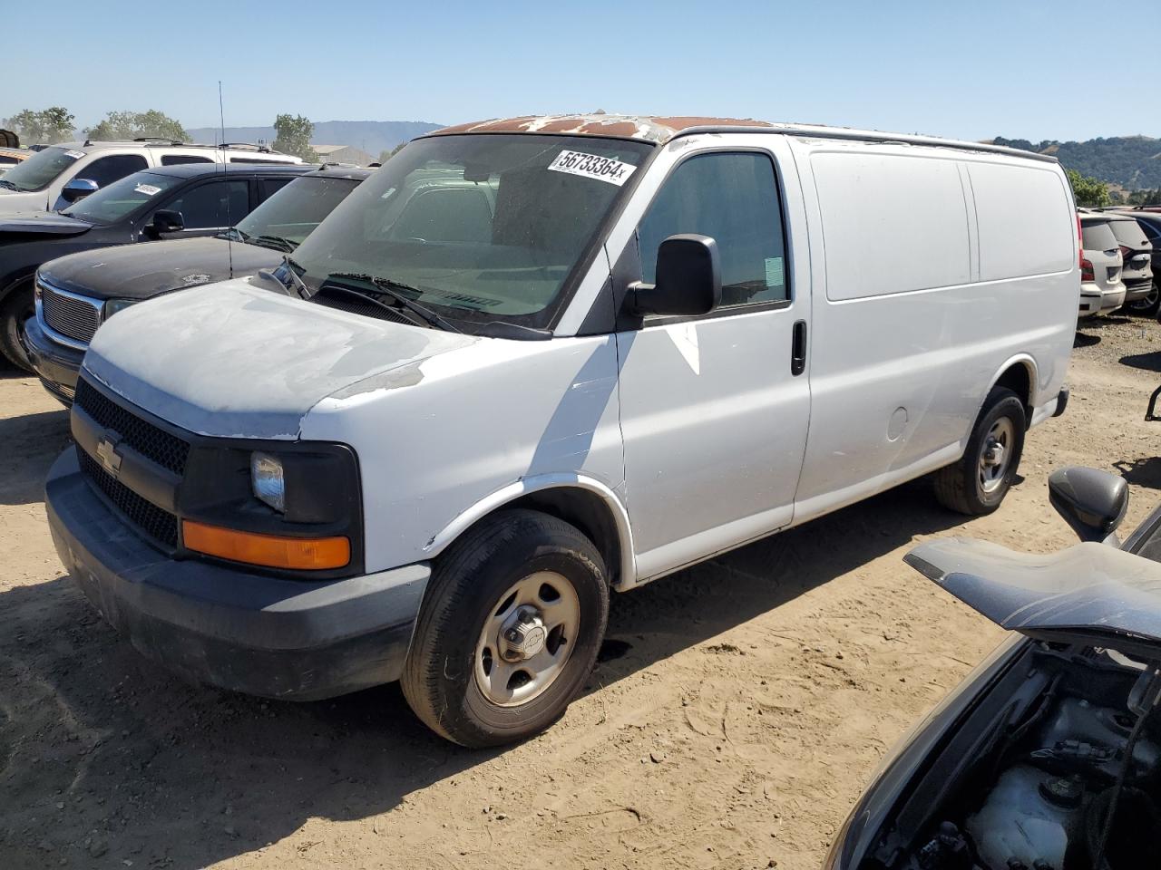 1GCFG15X771168269 2007 Chevrolet Express G1500