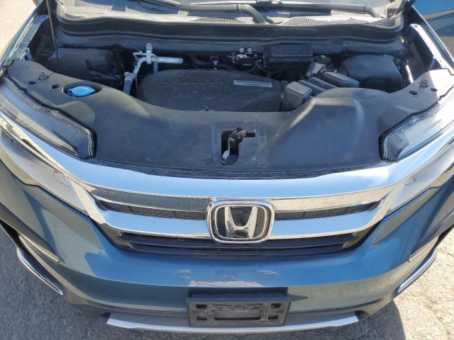 2019 Honda Pilot Elite VIN: 5FNYF6H0XKB054600 Lot: 54795794