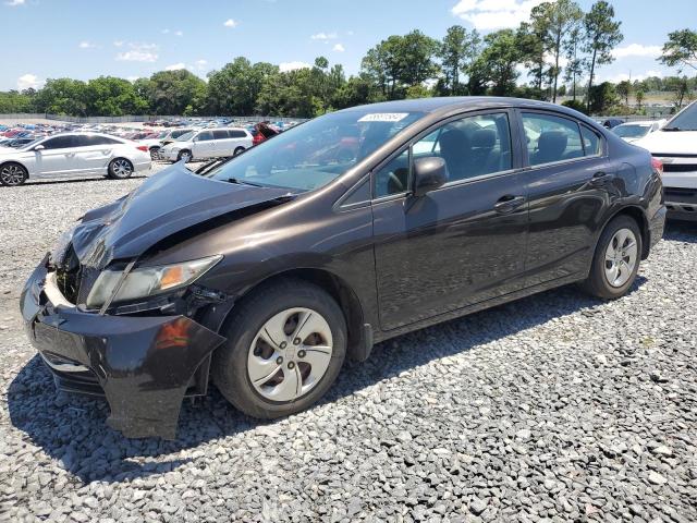 2013 Honda Civic Lx VIN: 19XFB2F59DE027696 Lot: 55681564