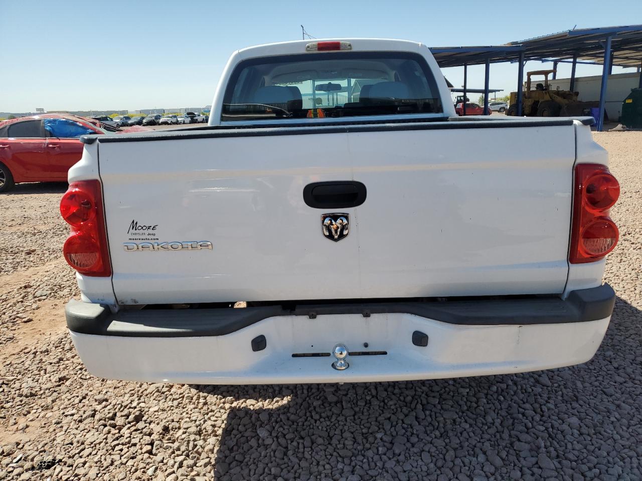 1D7HE38K28S550026 2008 Dodge Dakota Sxt