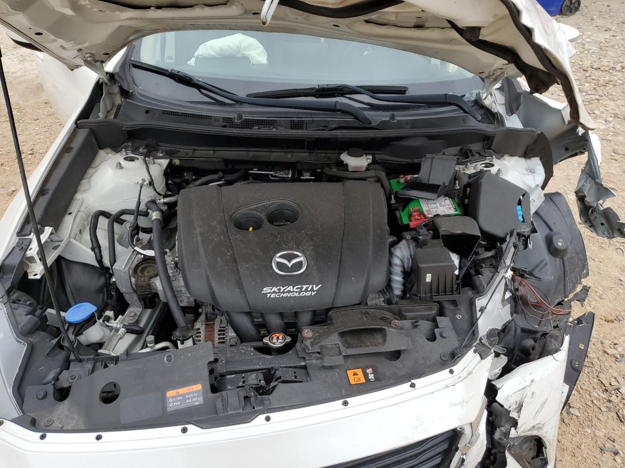 JM1DKDC70J0315460 2018 Mazda Cx-3 Touring