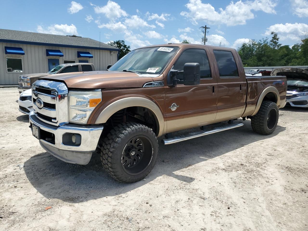 1FT7W2BT0BEB22461 2011 Ford F250 Super Duty