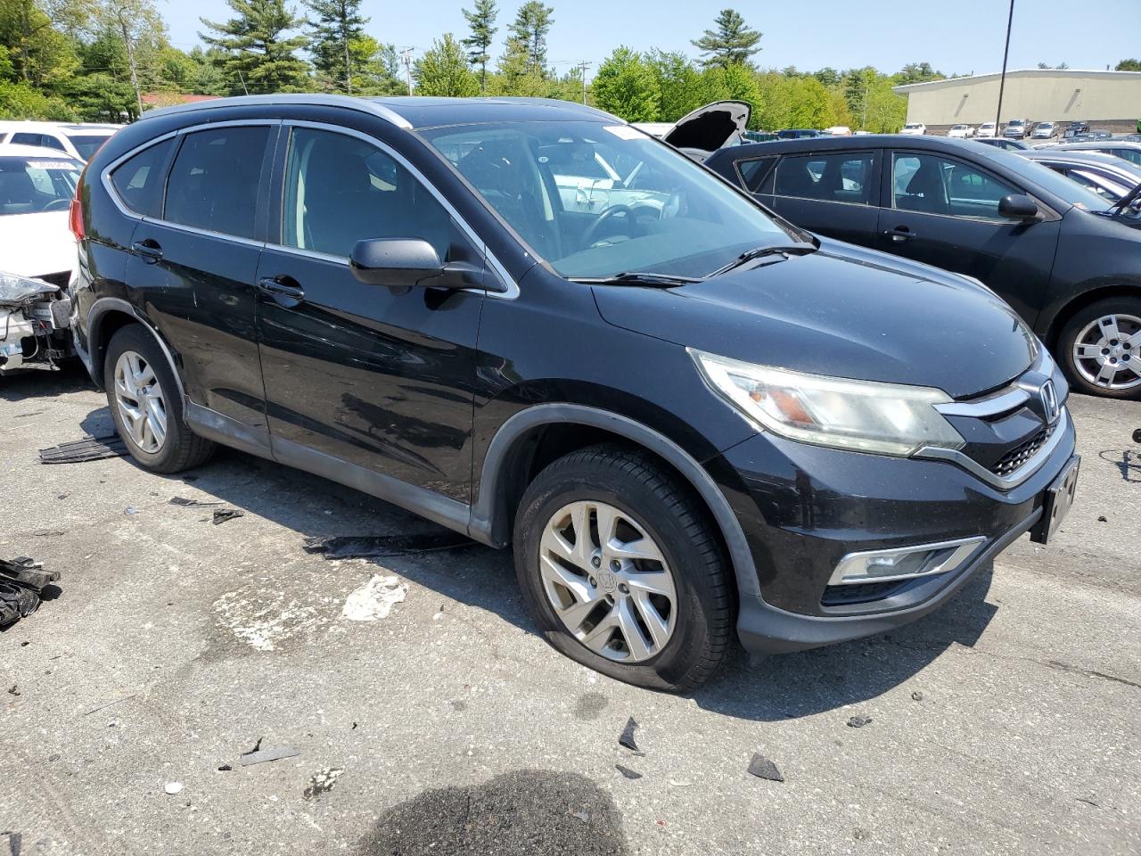 2HKRM4H74FH603145 2015 Honda Cr-V Exl