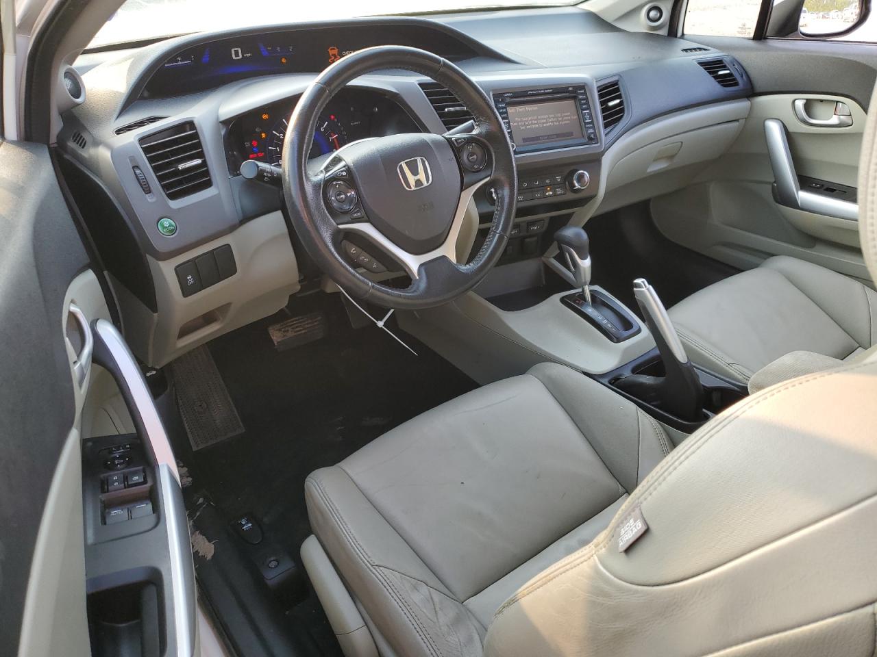 2HGFG3B05CH544256 2012 Honda Civic Exl