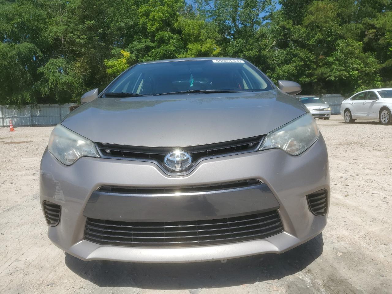 2T1BURHE7FC307942 2015 Toyota Corolla L