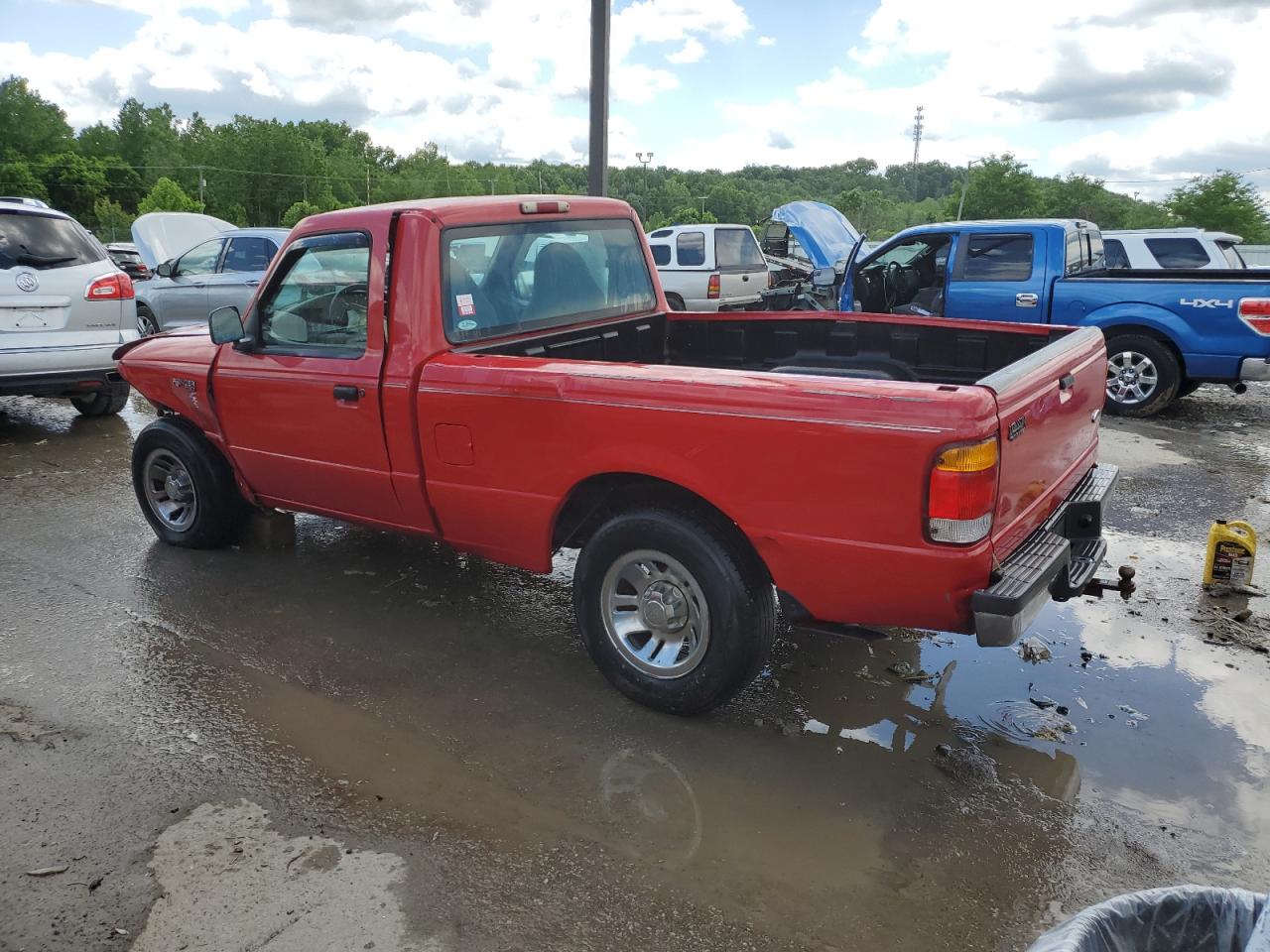 1FTYR10C8XPB48147 1999 Ford Ranger