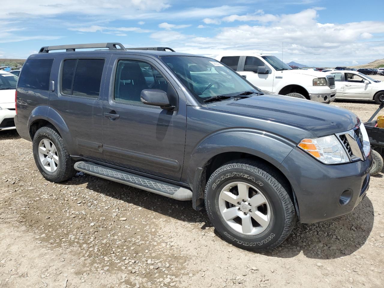 5N1AR1NB0BC609693 2011 Nissan Pathfinder S