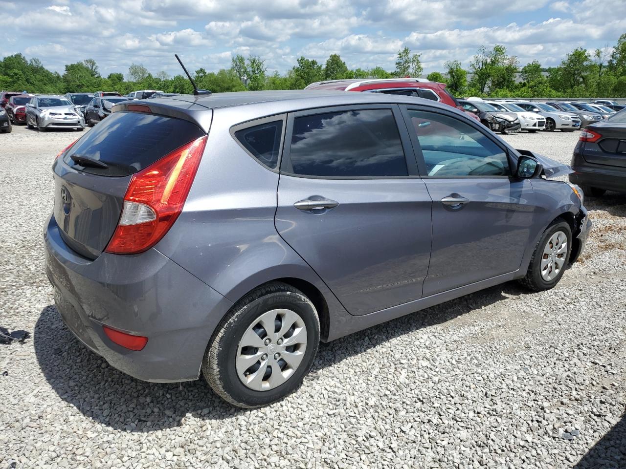 2016 Hyundai Accent Se vin: KMHCT5AE0GU243348