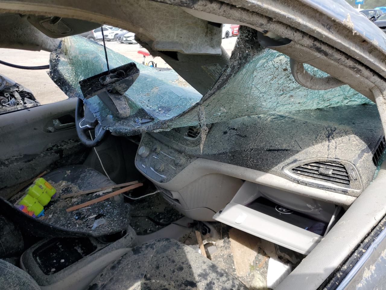 2C4RC1DG6MR539536 2021 Chrysler Voyager Lxi