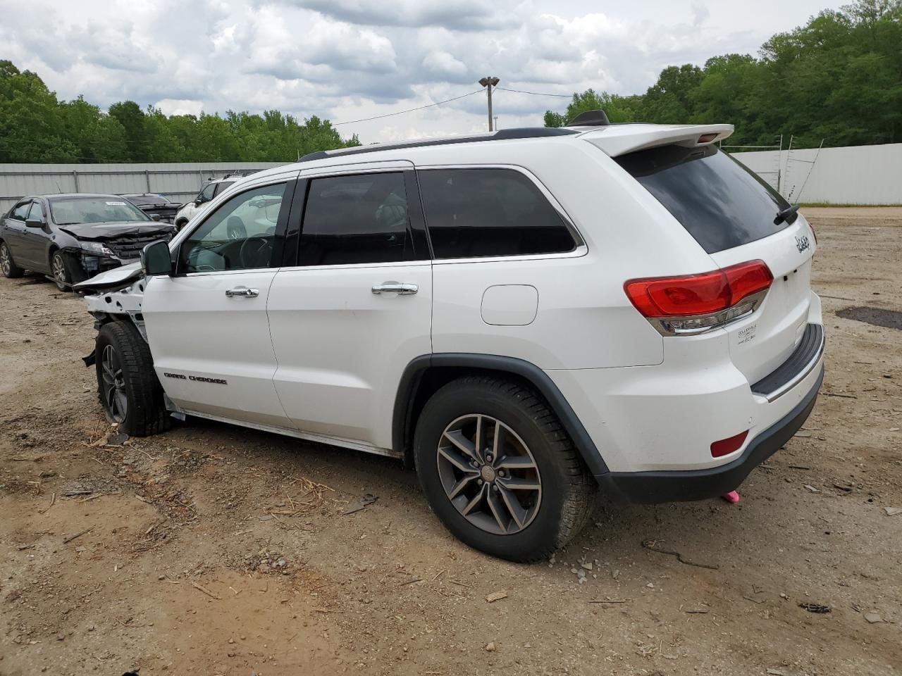 1C4RJEBGXHC765531 2017 Jeep Grand Cherokee Limited