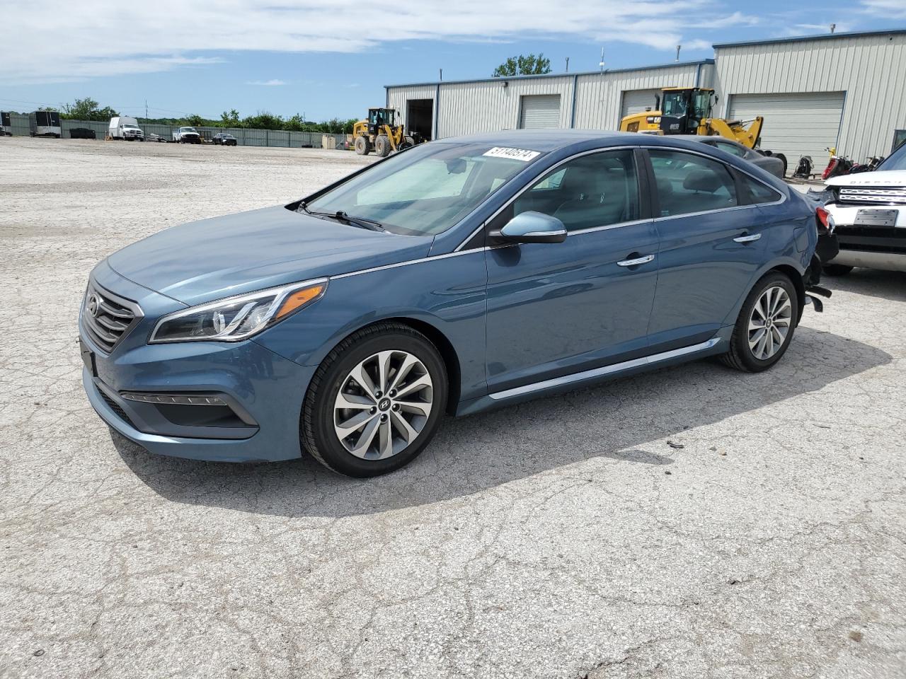 Lot #2758682560 2016 HYUNDAI SONATA SPO