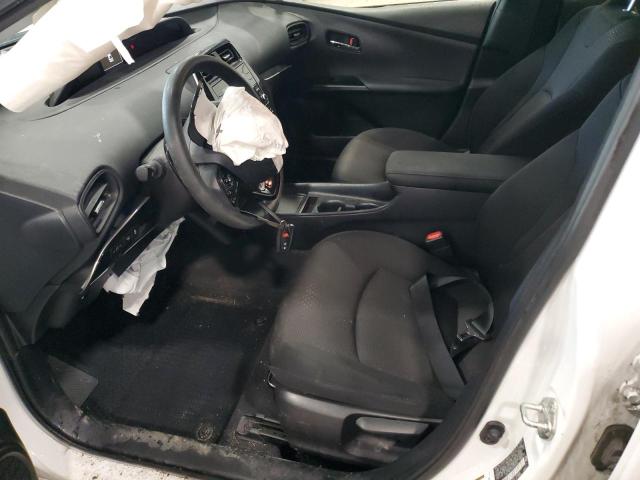 2022 Toyota Prius Le VIN: JTDL9MFUXN3040872 Lot: 54744054