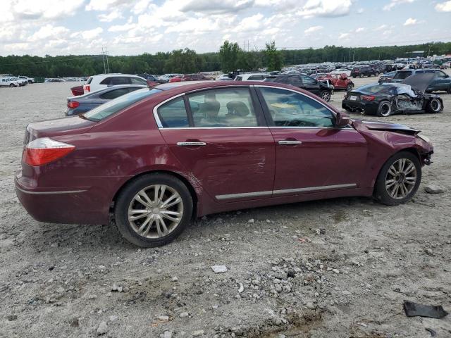 2010 Hyundai Genesis 4.6L VIN: KMHGC4DF5AU092532 Lot: 54074514